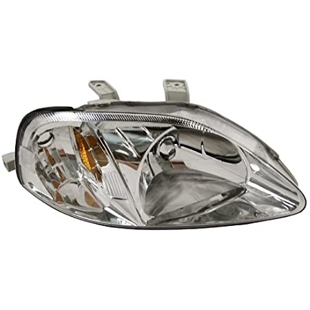 [HO2503113] RT Headlamp composite HONDA CIVIC 1999-2000