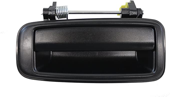 LT Rear door handle outer TOYOTA COROLLA 1988-1992  black