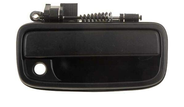 [TO1311117] RT Front door handle outer TOYOTA TACOMA 1995-2004 Info: black