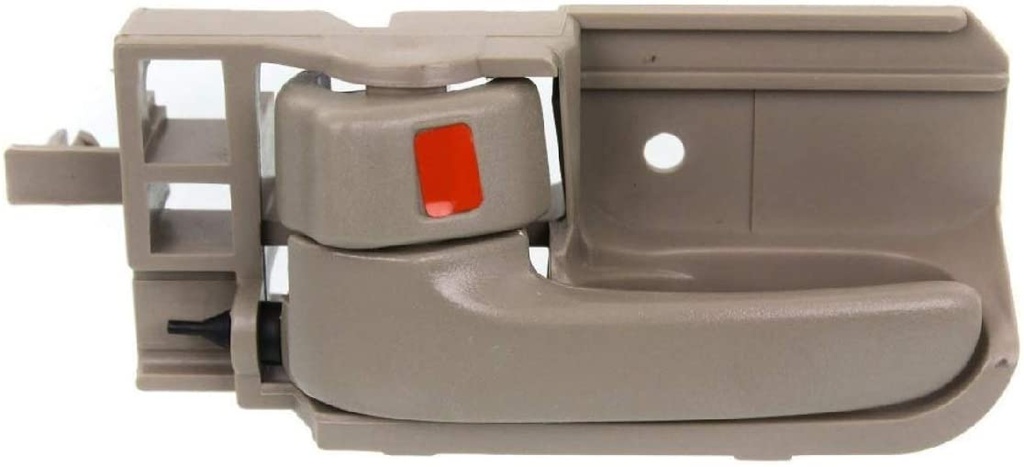 [TO1352137]  LT Front=Rear door handle inside BONE TOYOTA COROLLA 2003-2008 Info: CE|LE; Bone
