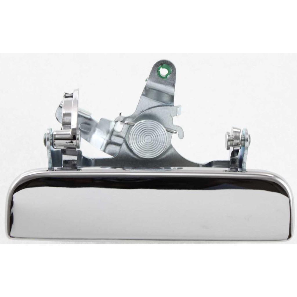 Rear gate handle MAZDA B2200 1987-1993 ;bright