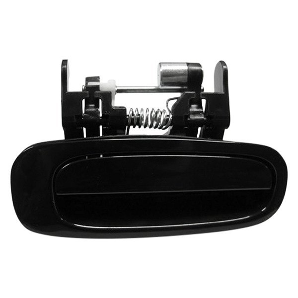 RT Rear door handle outer TOYOTA COROLLA 1998-2002 Info: Flat Black