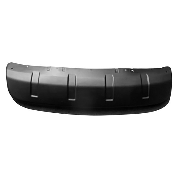 Front bumper cover lower MITSUBISHI OUTLANDER 2007-2009: matte black