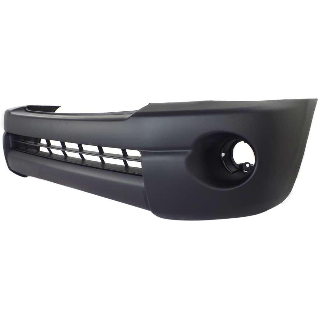 Front bumper cover TOYOTA TACOMA 2005-2011: BASE; 2.7L w/o flares