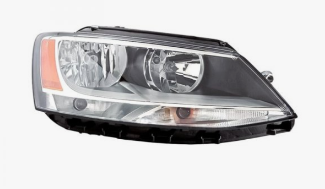 [VW2503146] [VW2503146] RT Headlamp assy composite VOLKSWAGEN JETTA 2011-2016 Info: Sedan