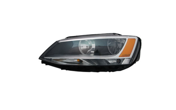 [VW2502146] LT Headlamp assy composite VOLKSWAGEN JETTA 2011-2016 Info: Sedan