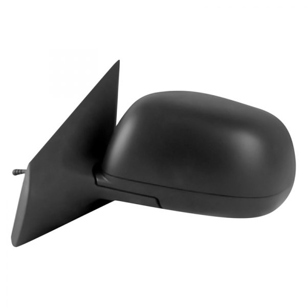 [NI1320226] LT Mirror outside rear view NISSAN VERSA 2012-2013 Info: S; Sedan; Manual; w/Cover; Textured Black; see notes