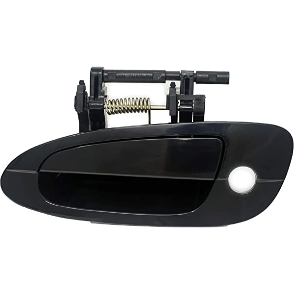 LT Front door handle outer NISSAN ALTIMA 2002-2006 Info: Super Black (Code KH3)