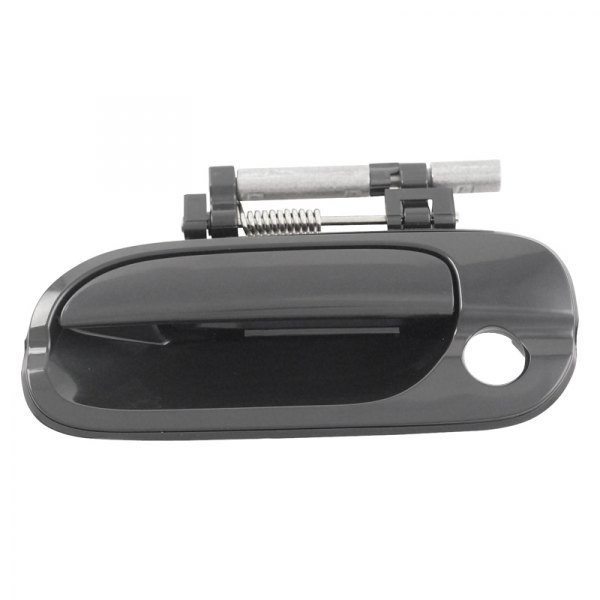 LT Front door handle outer NISSAN SENTRA 2001-2006: black; w/keyless entry 
