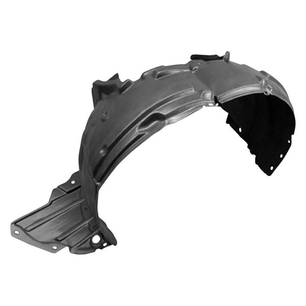 LT Front fender inner panel NISSAN SENTRA 2013-2019 Exc NISMO; 1.8L 