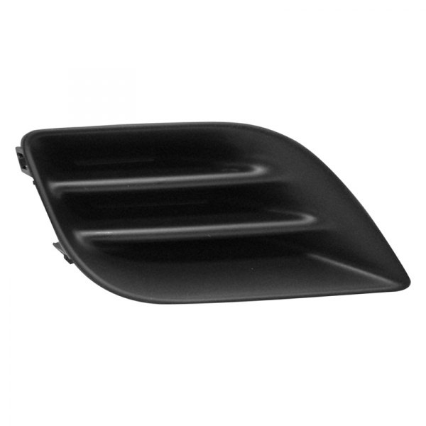 LT Front bumper insert NISSAN VERSA 2012-2014 Info: Sedan; Fog Lamp Opening Cover; w/o Fog Lamps