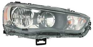 [MI2503157] RT Headlamp MITSUBISHI OUTLANDER 2010-2013 Halogen
