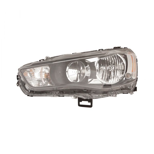 LT Headlamp  MITSUBISHI OUTLANDER 2010-2013  Halogen