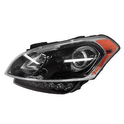 LT Headlamp assy composite KIA SOUL 2012-2013: w/o