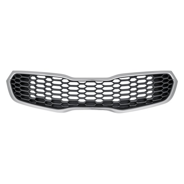 [KI1200156] Grille assy KIA FORTE 2014-2016 Info: 1.4L TURBO|2.0L; Sedan; USA Built; Silver