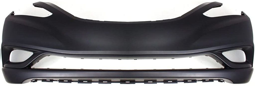 Front bumper cover HYUNDAI SONATA 2011-2013: Exc HYBRID; prime 