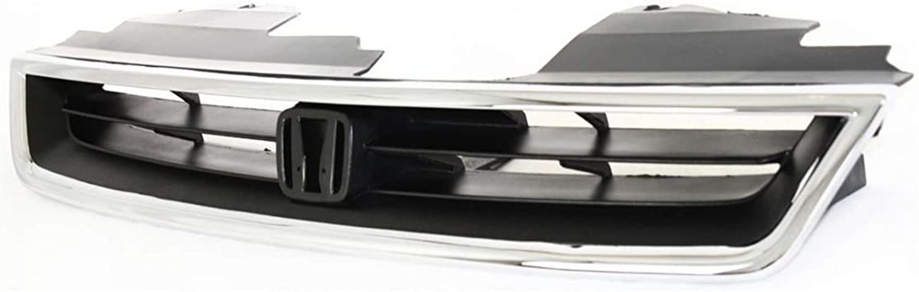[HO1200136] Grille assy HONDA ACCORD 1996-1997 Info: w/4 cyl engine; matte black