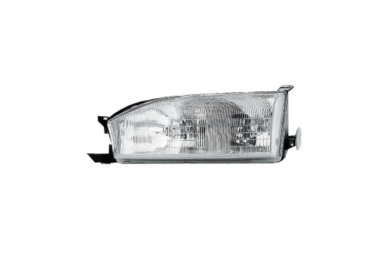 LT Headlamp assy composite TOYOTA CAMRY 1992-1994 Info: USA built