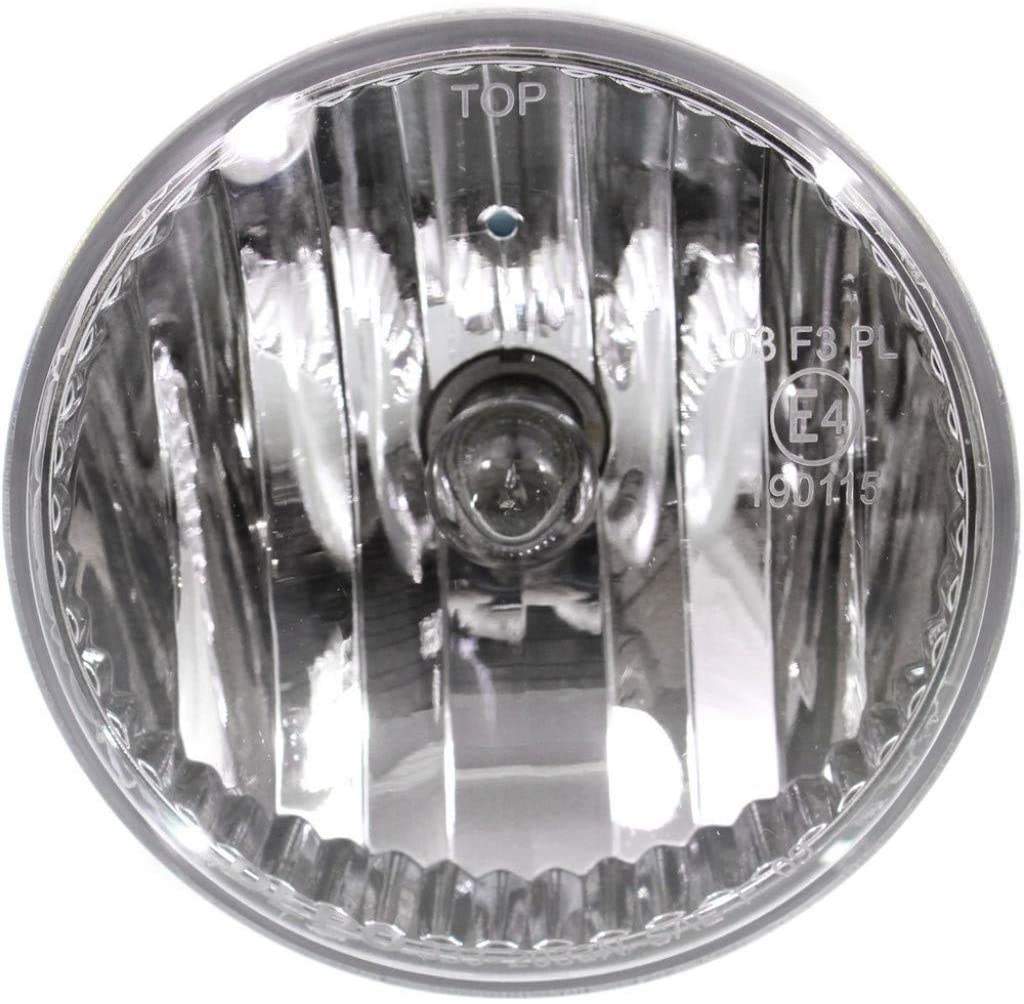[CH2594104] LT=RT Fog lamp lens/housing JEEP PATRIOT 2011-2017