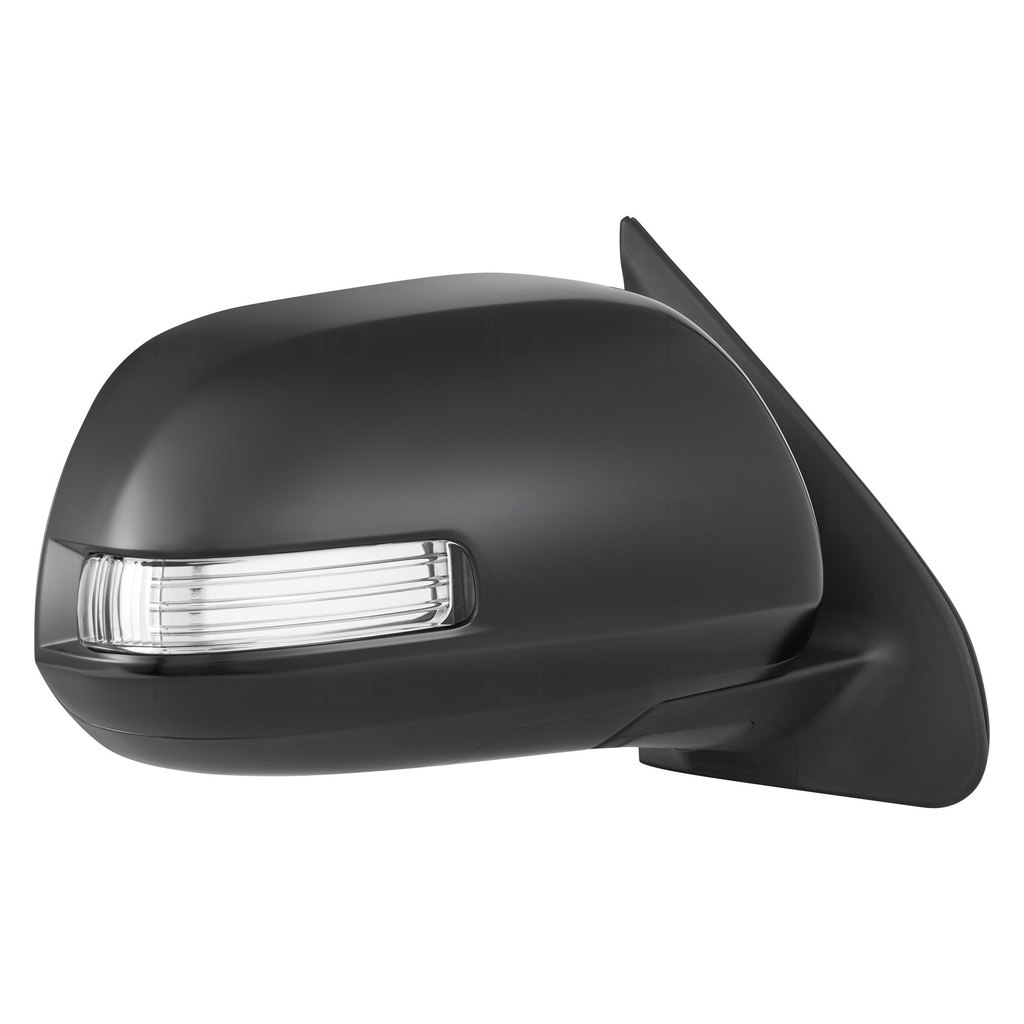 RT Mirror outside rear view TOYOTA TACOMA 2012-2015: Power; w/Signal Lamp; w/Cover; PTM