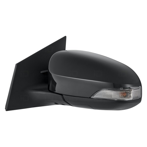 LT Mirror outside rear view TOYOTA COROLLA 2014-2019: Power; Heated; w/Signal Lamp
