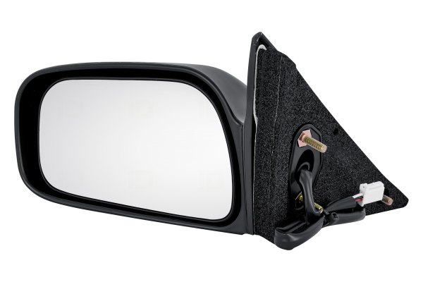 [TO1320131] LT Mirror outside rear view TOYOTA CAMRY 1997-2001 Info: USA built; power remote; non-heated; black - paint to match