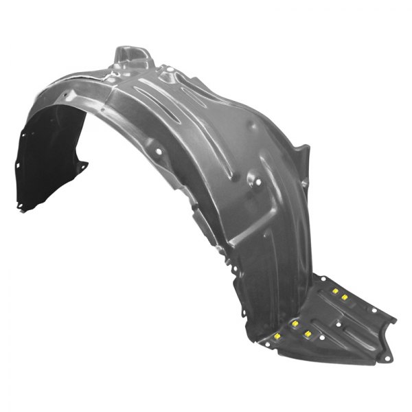 [TO1249218] RT Front fender inner panel TOYOTA C-HR 2018-2019 MAT:  PE/Vacuum Form; OEM:  PP/Injection 