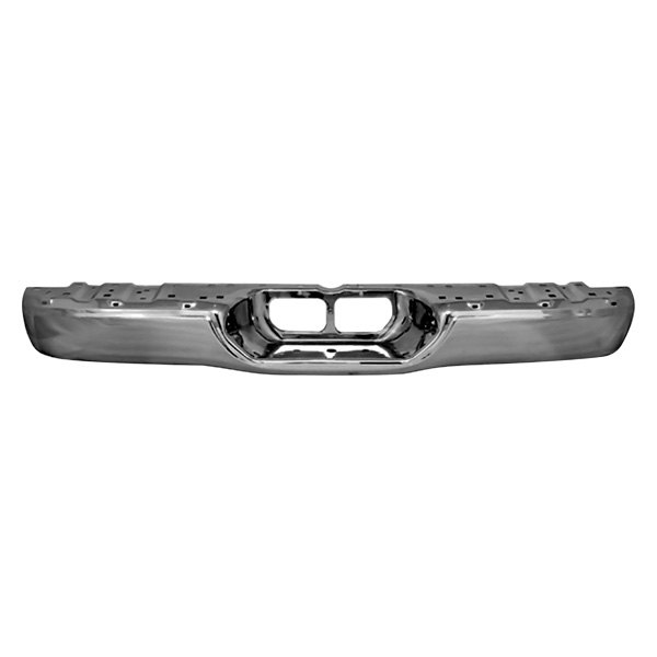 Rear bumper face bar TOYOTA TUNDRA 2000-2006  w/standard bed; bright