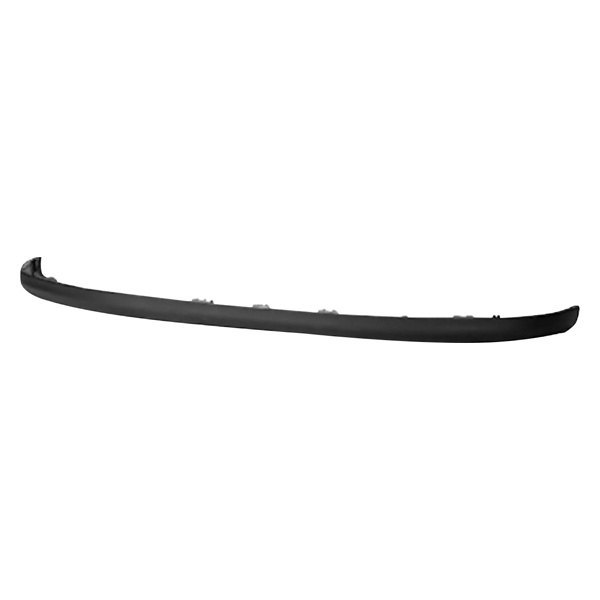  Front bumper valance TOYOTA TUNDRA 2000-2006 w/steel cover; black - paint to match 