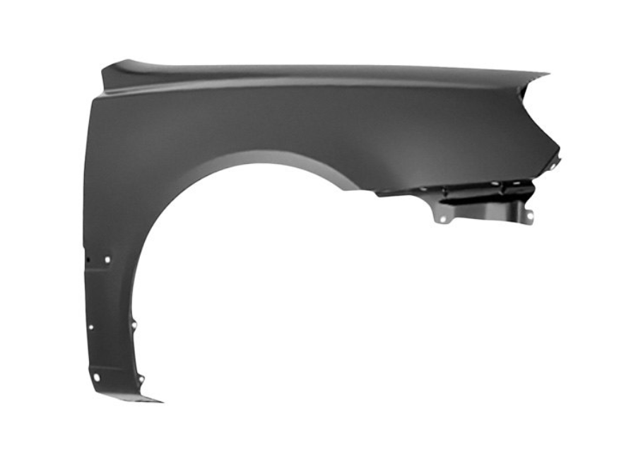RT Front fender Assy HYUNDAI ACCENT 2003-2006: Sedan; w/Body Side Mldg 