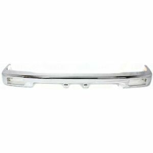 Front bumper face bar TOYOTA PICKUP 1992-1995: 2WD Chrome