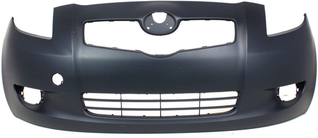 Front bumper cover TOYOTA YARIS 2007-2008  2dr hatchback; w/fog lamps; prime