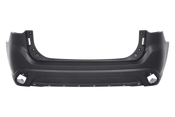 Rear bumper cover MITSUBISHI OUTLANDER 2016-2018 Info: w/Wheel Opening Mldg; w/o Park Sensors; Textured Lower; prime