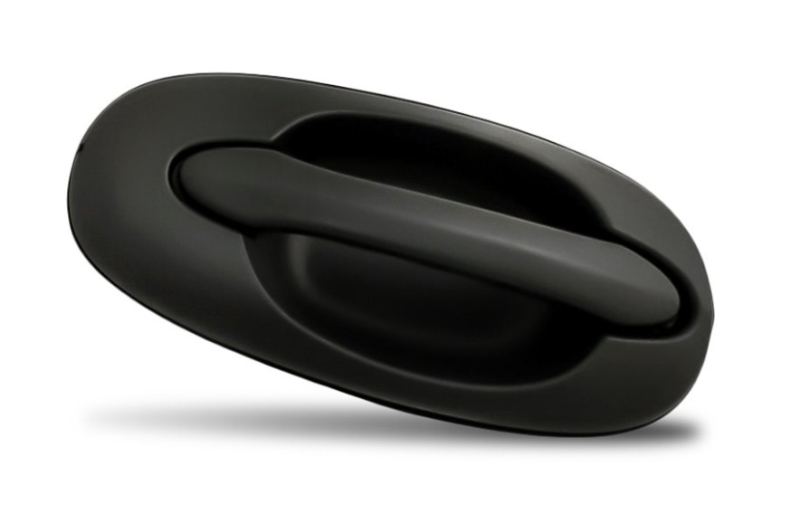 RT Rear door handle outer KIA SEDONA 2002-2005  Primed-Blk