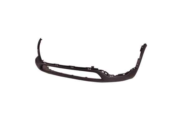 Front bumper cover lower KIA SORENTO 2014-2015 Info: EX|LX; w/o Skid Plates; w/o Sport Pkg; Textured Black