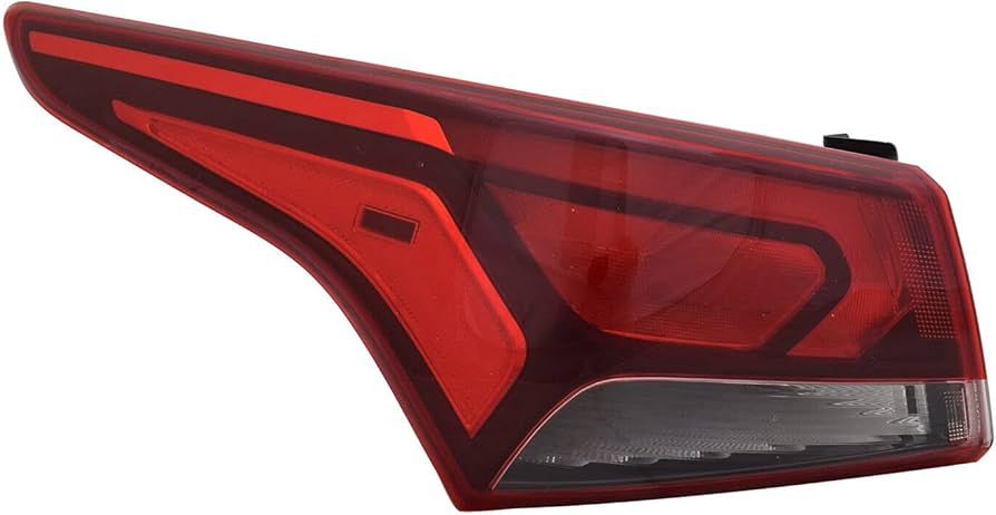 [HY2804156] LT Taillamp outer HYUNDAI ACCENT 2018-2022: Sedan; Bulb Type