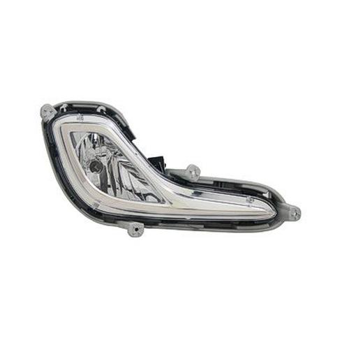 RT Fog lamp assy HYUNDAI ACCENT 2012-2017: Sedan; H/B