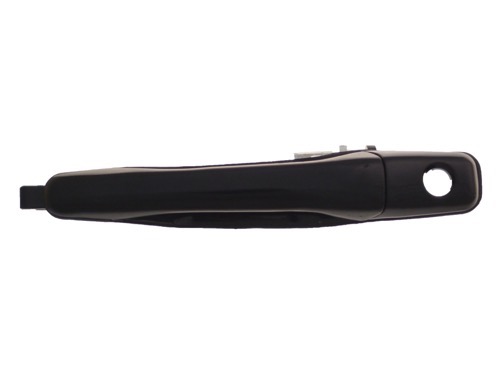 LT Front door handle outer MITSUBISHI LANCER 2002-2007 black; ES model 