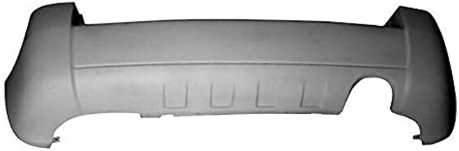 Rear bumper cover HYUNDAI TUCSON 2005-2009  2.0L