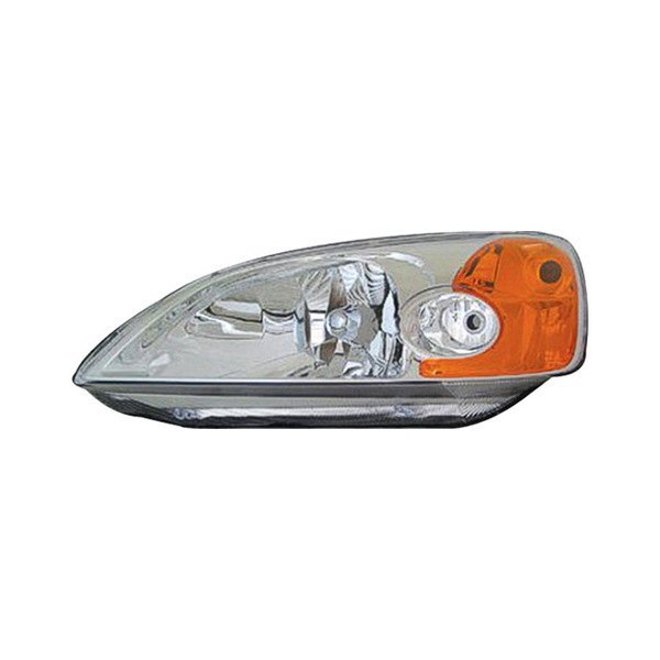 [HO2518102] LT Headlamp lens/housing HONDA CIVIC 2001-2003 Info: 2dr coupe