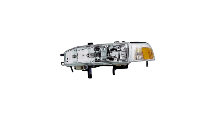 RT Headlamp assy composite HONDA ACCORD 1990-1991 Info: includes park/marker lamp