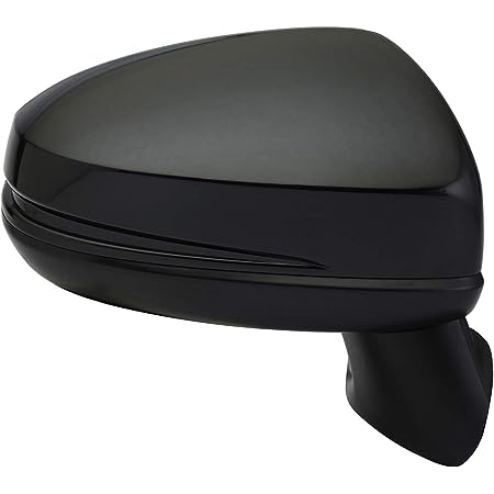 RT Mirror outside rear view HONDA FIT 2015-2020: LX|SPORT; w/o Signal Lamps; w/Cover; PTM