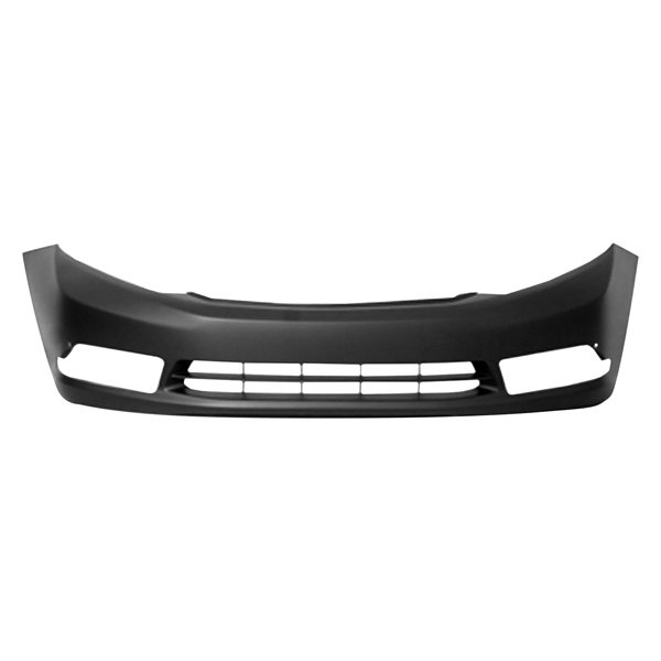Front bumper cover HONDA CIVIC 2012-2012 Info: EX|EX NAVIEX-L|EX-L NAVI|SI|SI NAVI; Sedan; w/Fog Lamps; prime