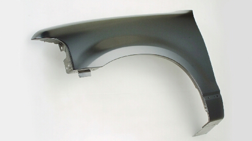 LT Front fender FORD EXPLORER 2002-2005 w/o wheel opening steel