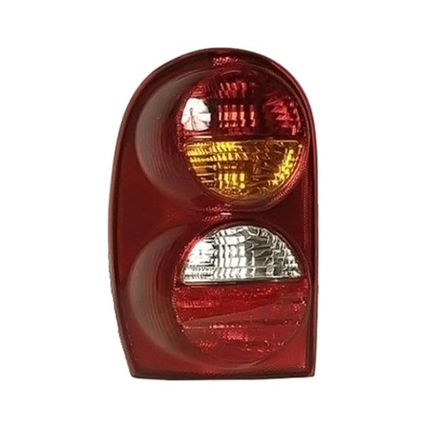 [CH2800149] LT Taillamp assy JEEP LIBERTY 2002-2004 Info: w/o rear fog lamps; w/amber turn lens
