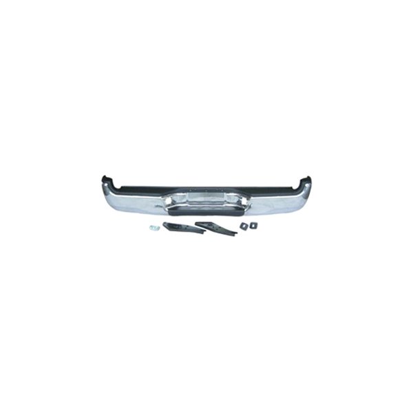 Rear bumper assembly TOYOTA TACOMA 2005-2014: Chrome