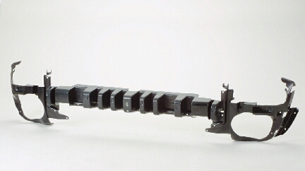 [CH1070127] Front bumper energy absorber JEEP LIBERTY 2002-2004 Info: all