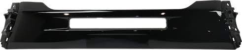 Front bumper grille MITSUBISHI OUTLANDER 2016-2018 BLACK