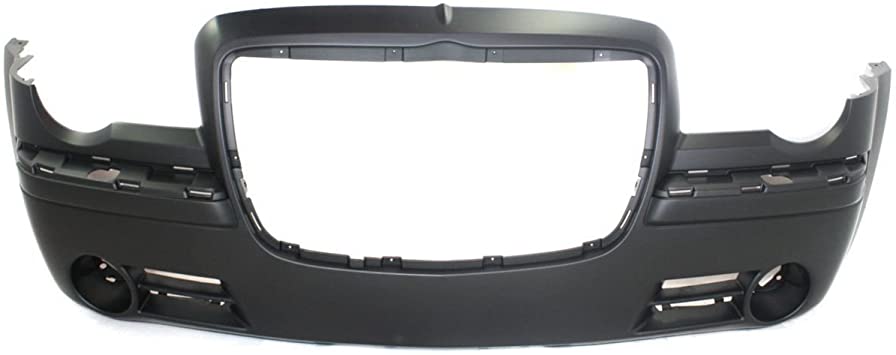 Front bumper cover CHRYSLER 300 2005-2010 Info: 5.7L; w/o Headlamp Washer; prime