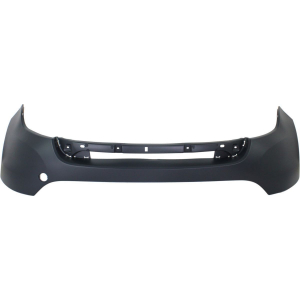 Front bumper cover upper FORD EXPLORER 2011-2015 Info: w/o Active Park Assist; prime